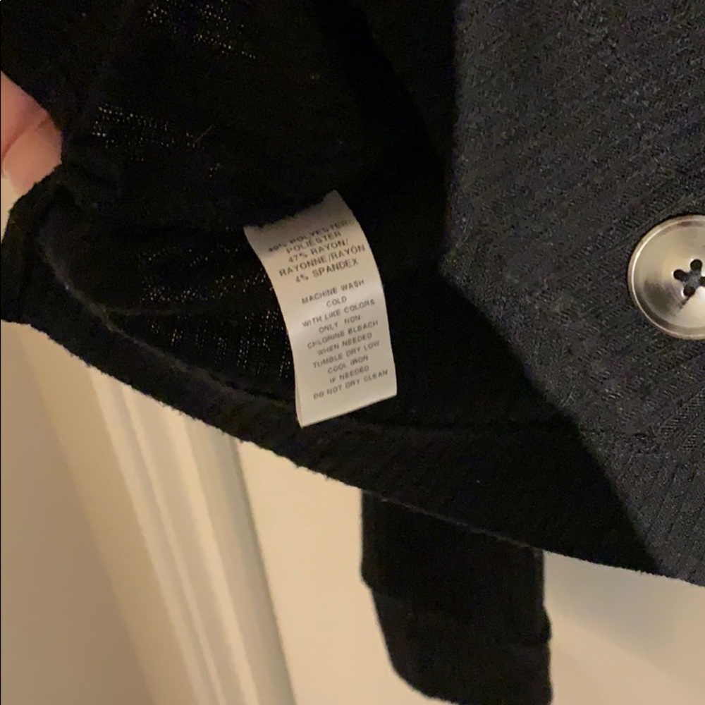 Loft Ribbed Cardigan Top - Picture 4 of 5